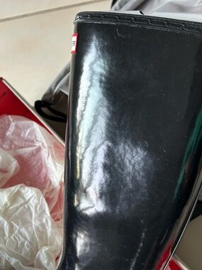 Hunter Women’s Original Tour Gloss Rain Boot - Black